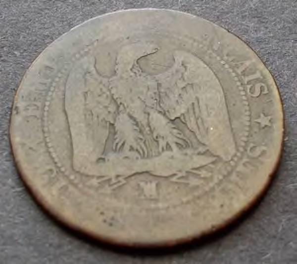 France-Second-Empire-10-Centimes